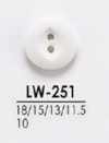 LW251 Botões De Tingimento Para Roupas Leves, Como Camisas E Camisas Pólo