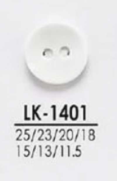 LK1401 Botões tingíveis para camisas e casacos