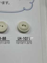 LH1071 Botões De Tingimento Para Roupas Leves, Como Camisas E Camisas Pólo[Botão] IRIS subfoto