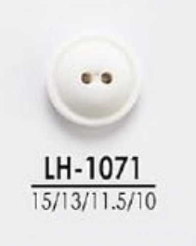 LH1071 Botões tinturáveis para roupas leves, como camisas e camisas polo