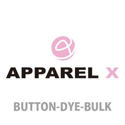 BUTTON-DYE-BULK Produto para tingimento de botões, para produção em massa (200 peças ou mais)