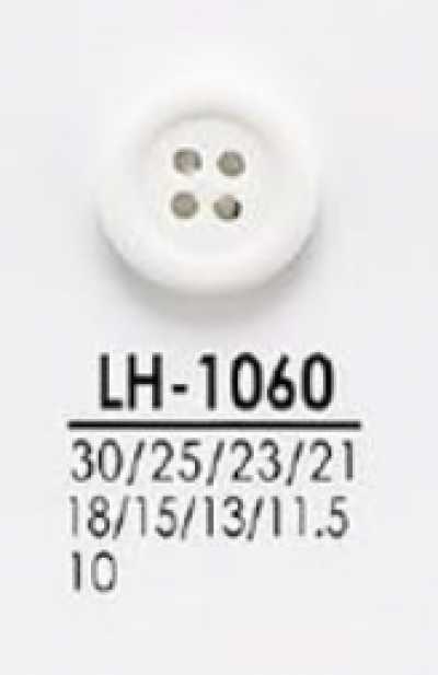 LH1060 Botões tingíveis para tudo, de camisas a casacos