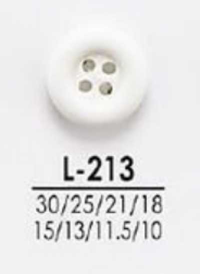L213 Botões tingidos para camisas e casacos