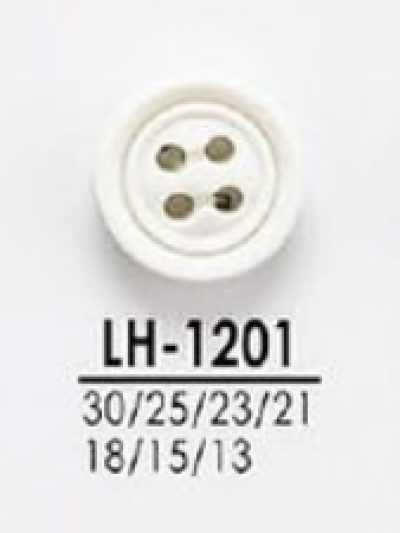 LH1201 Botões tingíveis para camisas e casacos