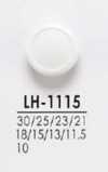 LH1115 Botões tingíveis para camisas e casacos
