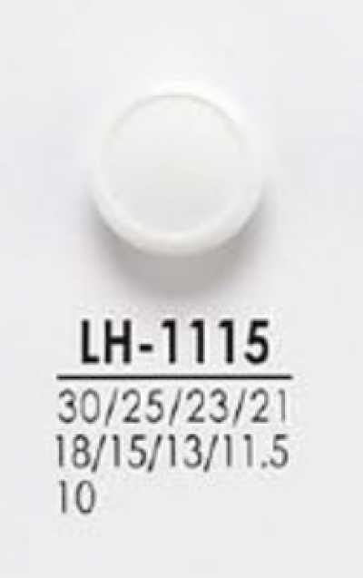 LH1115 Botões tingíveis para camisas e casacos