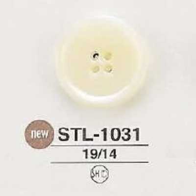 STL1031 Botão de concha Takase de quatro furos