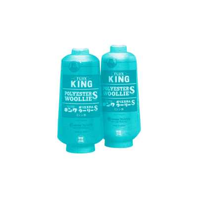 キングポリエステル ウーリーソフト King Poliéster Woolly Soft (Uso Industrial) Tipo B (Alta Elasticidade)