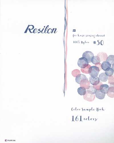 Resilon Livro de Amostras de Cores