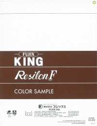 FUJIX-SAMPLE-7 KING Resilon FUZZY[Cartão De Amostra] FUJIX subfoto