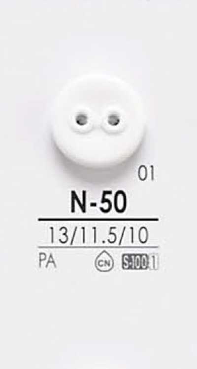 N50 Botões para tingimento