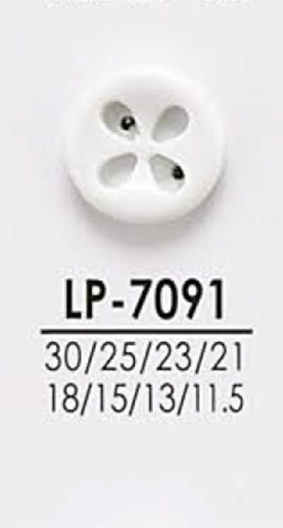 LP7091 Botões tingíveis, de camisas a casacos