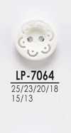 LP7064 Botões tingíveis para camisas e casacos
