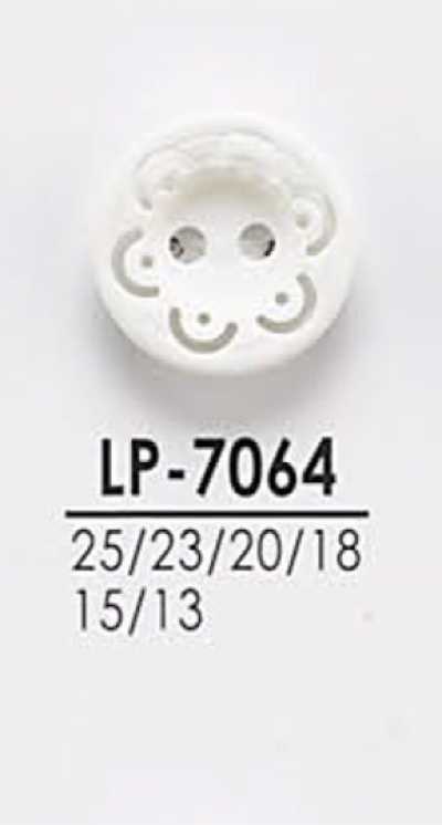 LP7064 Botões tingíveis para camisas e casacos