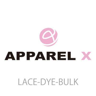 LACE-DYE-BULK Produto para tingimento de renda, para produção em massa (376M ou mais)