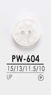 PW604 Botões para camisa para tingimento