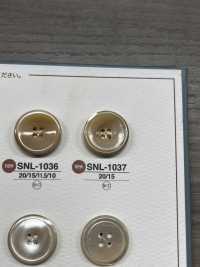 SNL1037 Botão De Concha De Concha De Material Natural De 4 Furos IRIS subfoto