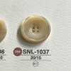 SNL1037 Botão de concha Takase de 4 furos, material natural