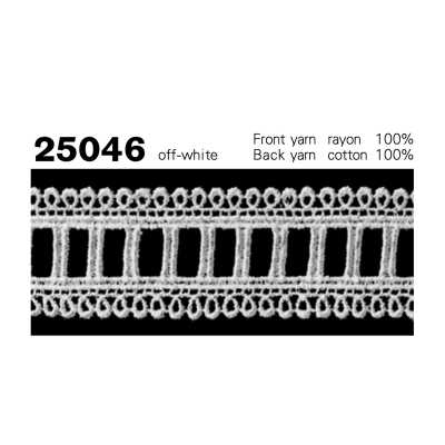 25046 Renda química, largura estreita