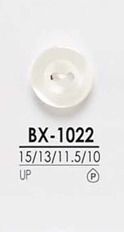 BX1022 Botão para camisa para tingimento