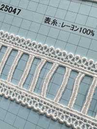 25047 Laço Químico De Largura Estreita[Renda] Kyowa Lace subfoto