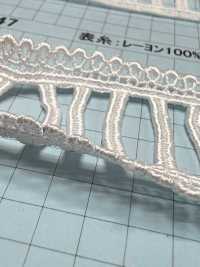 25047 Laço Químico De Largura Estreita[Renda] Kyowa Lace subfoto