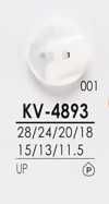 KV4893 Botões para tingimento de camisas