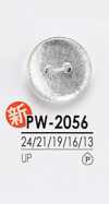 PW2056 Botões para camisa para tingimento