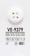 VE9379 Botões para camisa para tingimento
