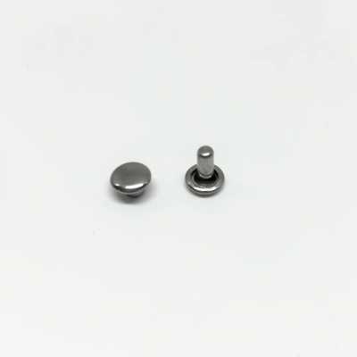 両面極小カシメ Tampa extra pequena dupla face e poste fechado, poste duplo