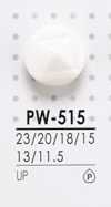 PW515 Botão de poliéster para tingimento