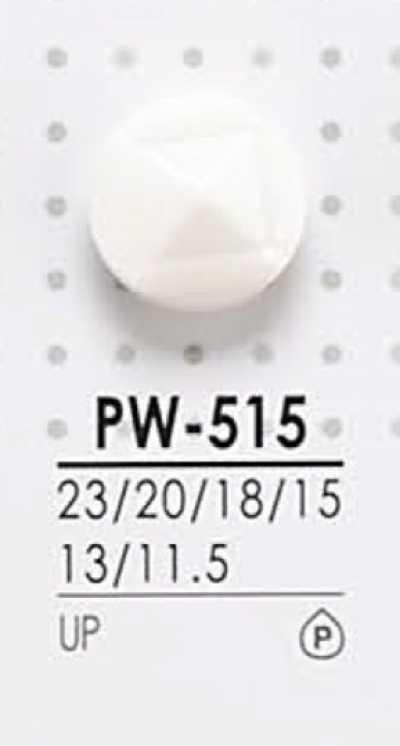 PW515 Botão de poliéster para tingimento