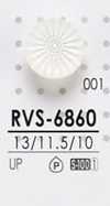 RVS6860 Botão de poliéster para tingimento
