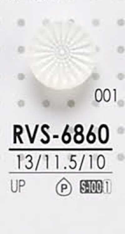 RVS6860 Botão de poliéster para tingimento