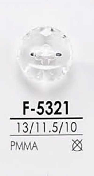F5321 Botão com corte diamante
