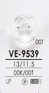 VE9539 Botão lapidado em diamante para tingimento
