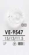 VE9547 Botão tingível com corte diamantado