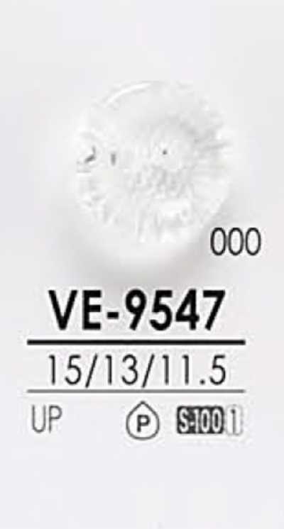 VE9547 Botão tingível com corte diamantado