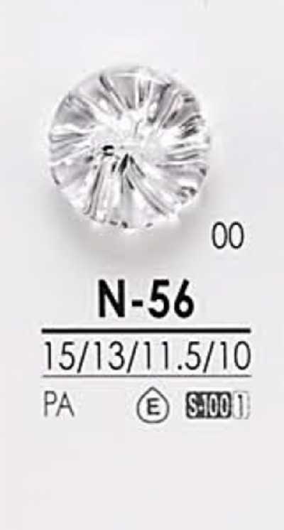 N56 Botão Diamond-Cut para tingimento