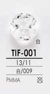 TIF001 Botão com corte diamante