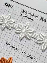 25097 Laço Químico De Largura Estreita[Renda] Kyowa Lace subfoto