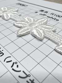 25097 Laço Químico De Largura Estreita[Renda] Kyowa Lace subfoto