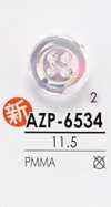 AZP6534 Aurora Pearl Button