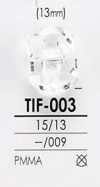 TIF003 Botão com corte em diamante