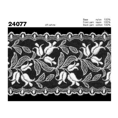 24077 Renda de tule