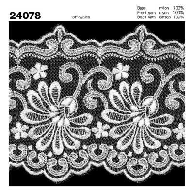 24078 Renda de tule