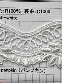 25137 Laço Químico De Largura Estreita[Renda] Kyowa Lace subfoto