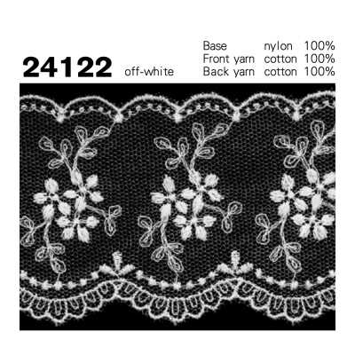 24122 Renda de tule