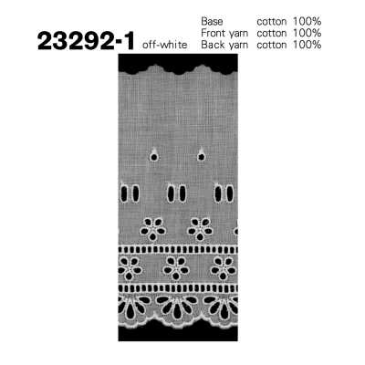 23292-1 Renda de algodão