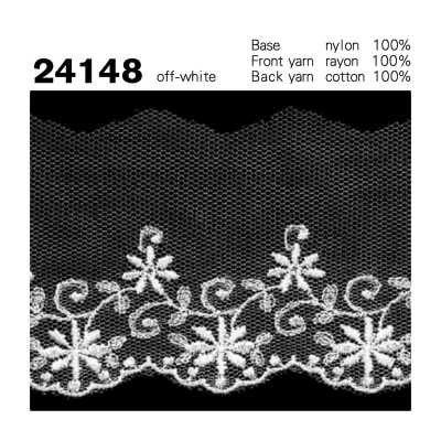 24148 Renda de tule